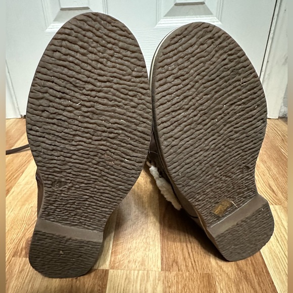 DREAM PAIRS Womens Knee High Warm Fur Winter Zip Boots - Picture 10 of 13